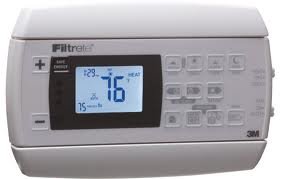 Filtrete 7-Day Programmable Thermostat 3M22