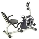 Lion Sports 80210 Crescendo Fitness Magnetic Resistance Recumbent Bike