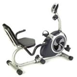 Crescendo Fitness Magnetic Resistance Recumbent Bike