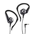Pioneer SE-E11 Comfort Fit Sport Clip In-Ear Headphones (Black)