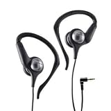 Pioneer SE-E11 Comfort Fit Sport Clip In-Ear Headphones (Black)