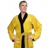 31FZJIffxcL. SL160  Star Trek Bathrobes (Kirk)
