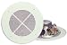 4-Jay SDT4P-CR8 8 Ceiling Speaker Assy. W/Vol Control