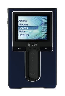Electronics: iRiver H10 20 GB MP3 Player/Recorder  Blue 