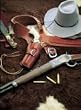 1898B Texan Belt 1898B Texan Belt-.44 46" RH
