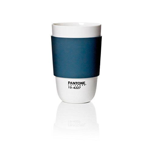 Pantone Universe Classic Cup with Silicone Band, Indian Teal