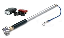 Walky Dog Hands Free Bicycle Leash with BONUS Bicycle Head light and 5 LED back Light set