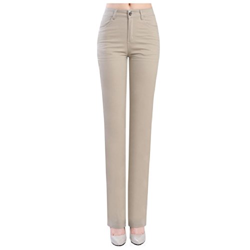 ナナコレクション Nana_Collection 秋 春 腰高 カラパン 美脚 脚長 薄手 ストレッチ スリム フィット 通勤 ロングパンツ