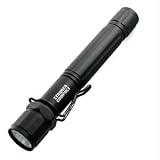T.O.P. Compact Convertible 1 Watt LED Black Aluminum Body