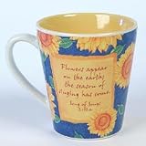 Sunflower Ceramic Mug