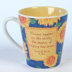Sunflower Ceramic Mug