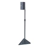 B-Tech BT10/B Home Cinema Speaker Floor Stand - Black