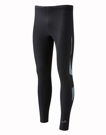 Ronhill Trail Winter Running Tights - X Large - Black 