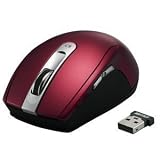 iBUFFALO ���[�U�[�������}�E�X 2.4GHz 5�{�^�� 58�@�\���� M ���b�h BSMLW11MRD