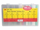 Electrical Wire: 3M Heat Shrink Tubing Kit - 133 Piece