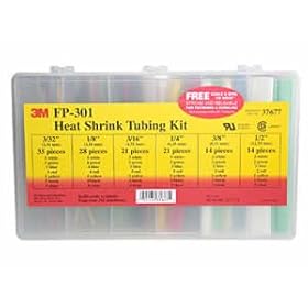3M Heat Shrink Tubing Kit - 133 Piece