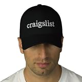 Craigslist Classic Embroidered Hat