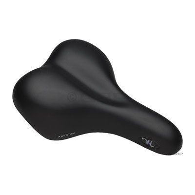 Selle Royal Classic Freeway Gel Moderate Xsenium Vinyl Bicycle Saddle (Women's, Black)