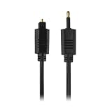 6ft Toslink to Mini Toslink Cable