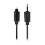 6ft Toslink to Mini Toslink Cable