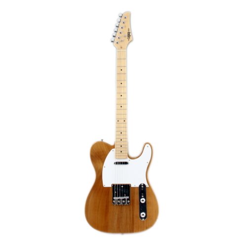 Legacy Solid Body Single Cutaway Electric Guitar, Natural