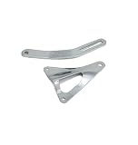 Spectre 4723 Chrome Alternator Bracket for Big Block Chevy
