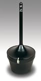 Howard Aladdin Smoker Station 4.25 gallon Steel Smokers Urn Hammertone Gray Urn R1639EHGR