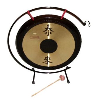 MusicalInstruments: 12 Inch Rhythm Band Table Gong