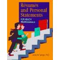 Resumes and Personal Statements for Health Professionals