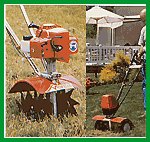 7321 Aerator/ Dethatcher Combo