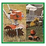 7321 Aerator  Dethatcher Combo
