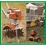 7321 Aerator  Dethatcher Combo by Mantis