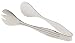 Yamazaki Triplex Salad Tongs