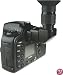 Opteka Professional 1X-2.5X Right Angle Viewfinder for Canon, Nikon, Olympus, Sony, & Pentax Digital SLR Cameras