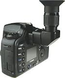 Opteka Professional 1X-2X Right Angle Viewfinder for Canon, Nikon, Olympus, Sony,  Pentax Digital SLR Cameras