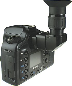 Opteka Professional 1X-2X Right Angle Viewfinder for Canon, Nikon, Olympus, Sony,  Pentax Digital SLR Cameras