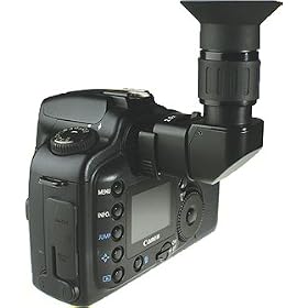 Click here to buy Opteka Professional 1X-2X Right Angle Viewfinder for Canon, Nikon, Olympus, Sony, and Pentax... by Opteka.