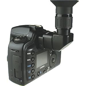 Opteka Professional 1X-2.5X Right Angle Viewfinder for Canon, Nikon, Olympus, Sony, and Pentax... by