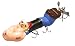 Popeye Surface Propeller Fishing Lure (Color) By Relic Lures