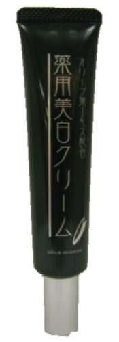 オリーブマノン薬用ホワイトニングクリーム