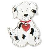 Playful Puppy Finders Key Purse Key Chain