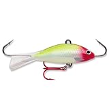 Rapala Jigging Shad Rap Jigging Lures Color: Size 5; Glow Clown (GCLN)