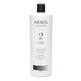 Nioxin Cleanser, System 2 (Fine/Noticeably Thinning ), 33.8 Ounce