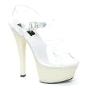 Ellie Shoes Women's 601-BROOK-Y 6" Heel Sandal