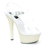 Ellie Shoes Women's 601-BROOK-Y 6 Heel Sandal at SpikeAngel Sandals
