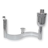 Modern Curved Silver Plated Havdallah Set Designed by Anthony Binstead