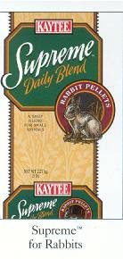 Kaytee Supreme Rabbit 5-Pound