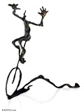 Bronze sculpture, Unicycle