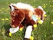 Breyer Mini Bean Plush Barley - Grey