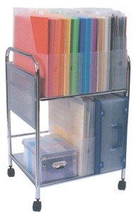 Best Buy Offer Cheap Advantus Cropper Hopper Paper Holder Trolley Silver Metal 18-Inch by 25-1/2-Inch by 15-1/2-Inch